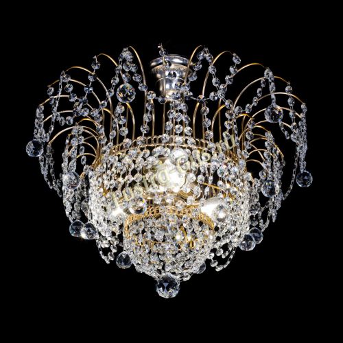 Люстра Агата №2 - 3 лампы в Ижевске Гусь Хрустальный