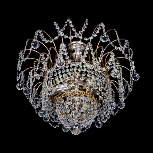 Люстра Агата №2 - 3 лампы в Ижевске Гусь Хрустальный