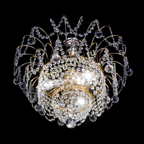 Люстра Агата №2 - 3 лампы в Ижевске Гусь Хрустальный