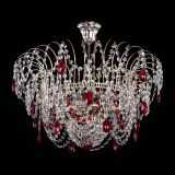 Люстра Агата № 2 - 4 лампы Красная в Ижевске