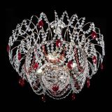 Люстра Агата № 2 - 4 лампы Красная в Ижевске