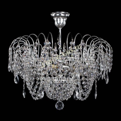 Люстра Агата № 2 - 4 лампы в Ижевске Гусь Хрустальный