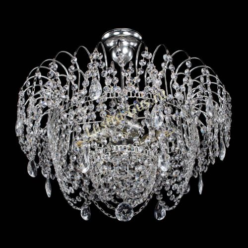 Люстра Агата № 2 - 4 лампы в Ижевске Гусь Хрустальный