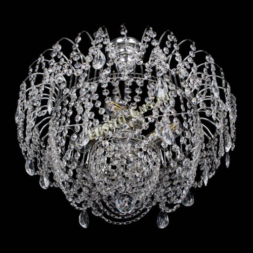 Люстра Агата № 2 - 4 лампы в Ижевске Гусь Хрустальный