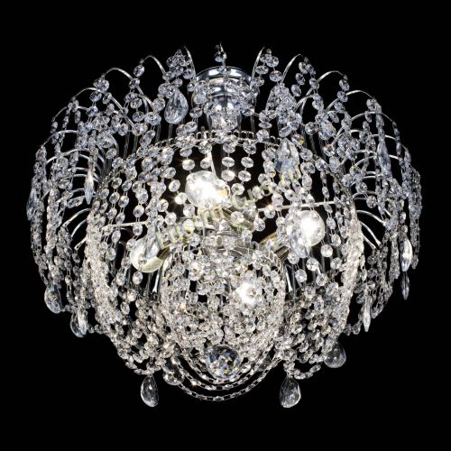 Люстра Агата № 2 - 4 лампы в Ижевске Гусь Хрустальный