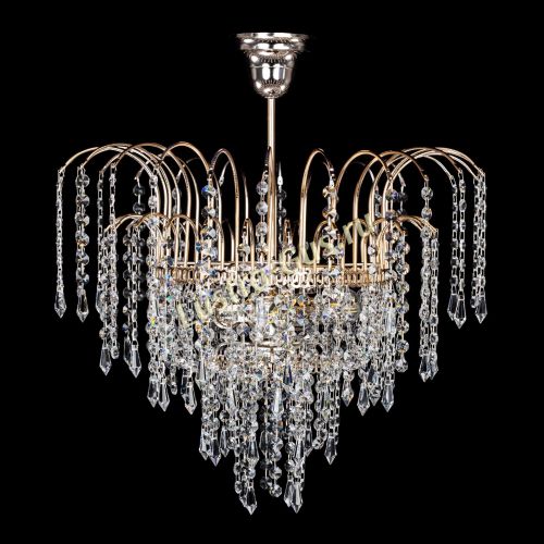 Люстра Агата №3 в Ижевске Гусь Хрустальный