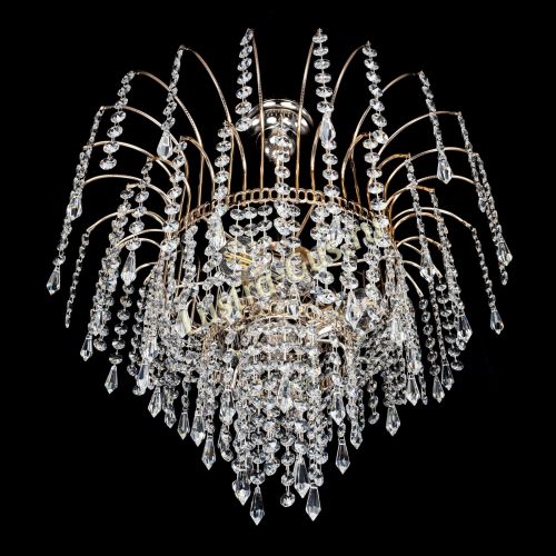 Люстра Агата №3 в Ижевске Гусь Хрустальный