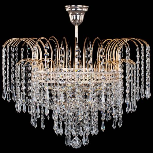 Люстра Агата №3 - 4 лампы в Ижевске Гусь Хрустальный