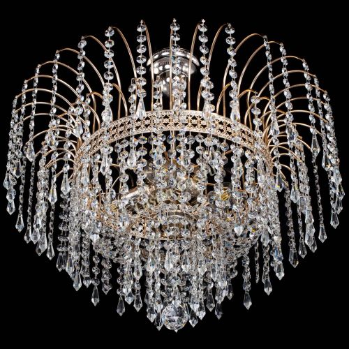 Люстра Агата №3 - 4 лампы в Ижевске Гусь Хрустальный