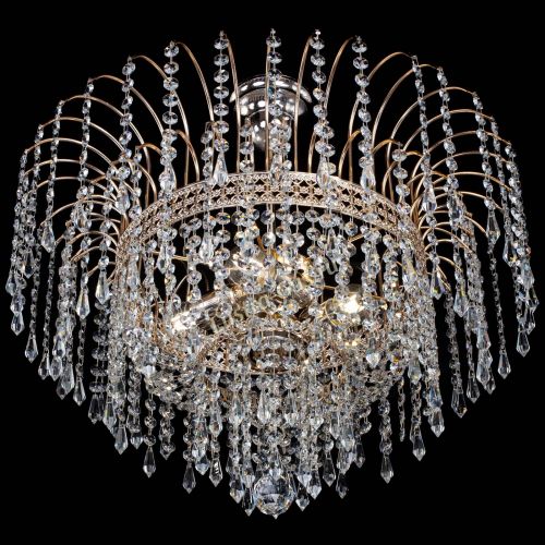 Люстра Агата №3 - 4 лампы в Ижевске Гусь Хрустальный