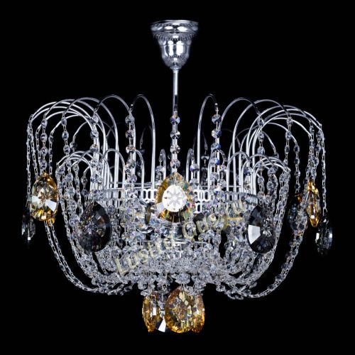 Люстра Агата №3 Звездочки в Ижевске Гусь Хрустальный