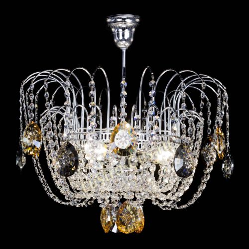 Люстра Агата №3 Звездочки в Ижевске Гусь Хрустальный