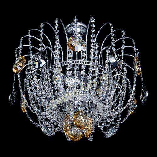 Люстра Агата №3 Звездочки в Ижевске Гусь Хрустальный