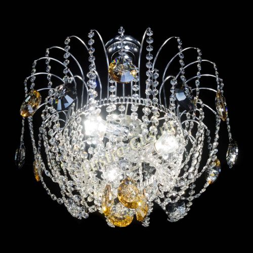 Люстра Агата №3 Звездочки в Ижевске Гусь Хрустальный