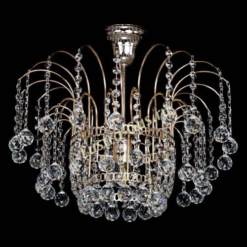 Люстра Агата №5 подвесная в Ижевске Гусь Хрустальный