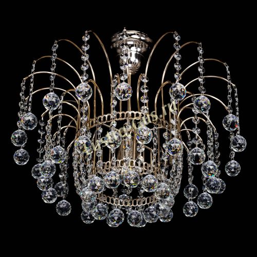 Люстра Агата №5 подвесная в Ижевске Гусь Хрустальный