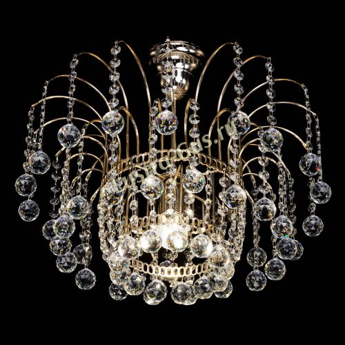 Люстра Агата №5 подвесная в Ижевске Гусь Хрустальный