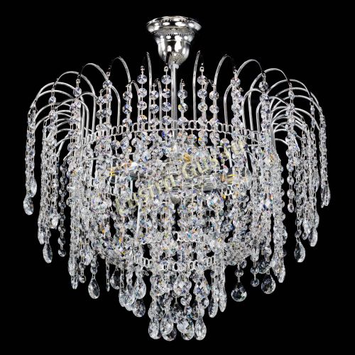 Люстра Агата Кулон в Ижевске Гусь Хрустальный