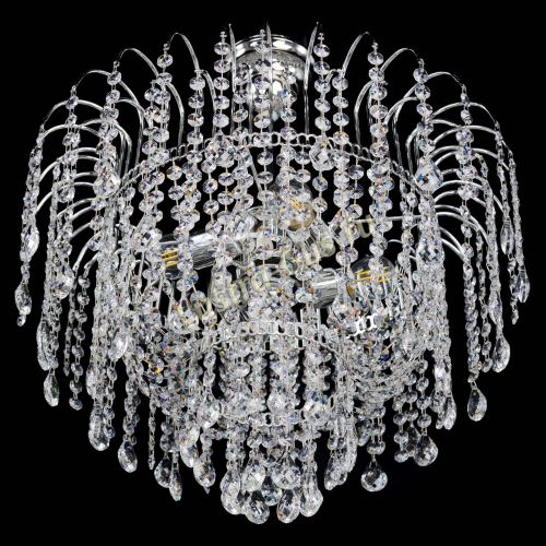 Люстра Агата Кулон в Ижевске Гусь Хрустальный