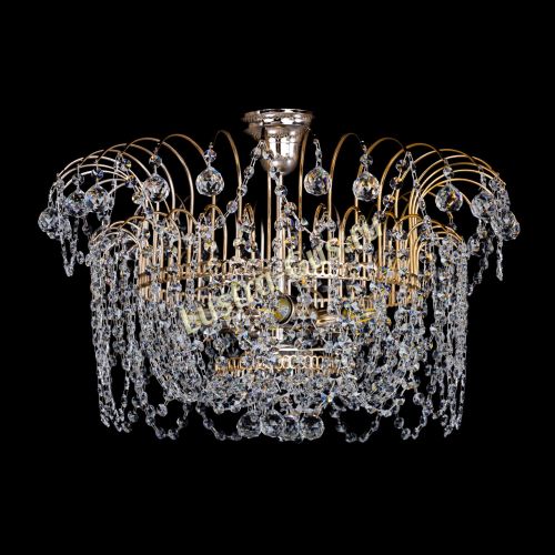 Люстра Агата с подвесом шар 30 в Ижевске Гусь Хрустальный