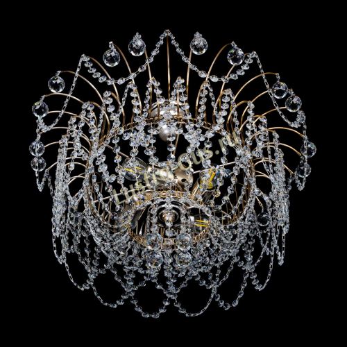 Люстра Агата с подвесом шар 30 в Ижевске Гусь Хрустальный