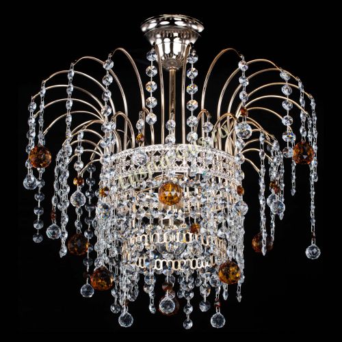 Люстра Агата Венеция №1 чайная в Ижевске Гусь Хрустальный