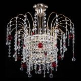 Люстра Агата Венеция №1 красная в Ижевске Люстра Агата Венеция №1 красная в Ижевске