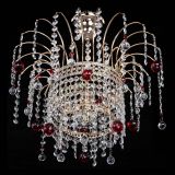 Люстра Агата Венеция №1 красная в Ижевске Люстра Агата Венеция №1 красная в Ижевске