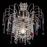 Люстра Агата Венеция №1 красная в Ижевске Люстра Агата Венеция №1 красная в Ижевске