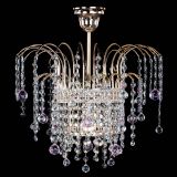 Люстра Агата Венеция №1 розовая в Ижевске