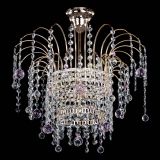 Люстра Агата Венеция №1 розовая в Ижевске