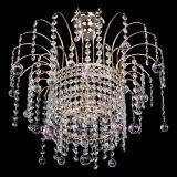 Люстра Агата Венеция №1 розовая в Ижевске