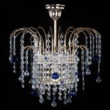 Люстра Агата Венеция №1 синяя в Ижевске