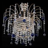 Люстра Агата Венеция №1 синяя в Ижевске