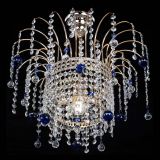 Люстра Агата Венеция №1 синяя в Ижевске