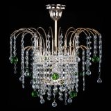 Люстра Агата Венеция №1 зеленая в Ижевске