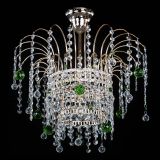 Люстра Агата Венеция №1 зеленая в Ижевске