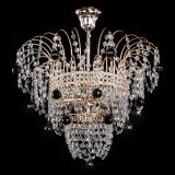 Люстра Агата Венеция №2 - 3 лампы черная в Ижевске