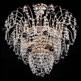 Люстра Агата Венеция №2 - 3 лампы черная в Ижевске