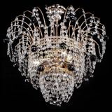 Люстра Агата Венеция №2 - 3 лампы черная в Ижевске