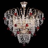 Люстра Агата Венеция №2 - 3 лампы красная в Ижевске Люстра Агата Венеция №2 - 3 лампы красная в Ижевске