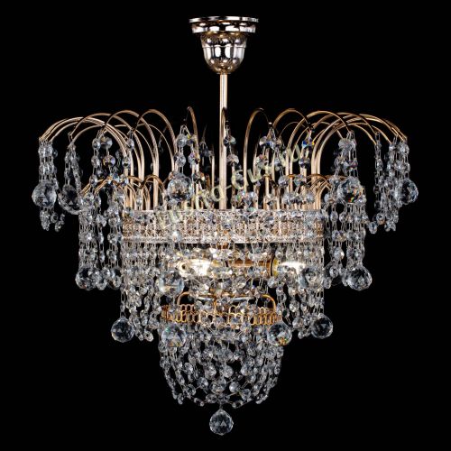 Люстра Агата Венеция №2 - 3 лампы в Ижевске Гусь Хрустальный