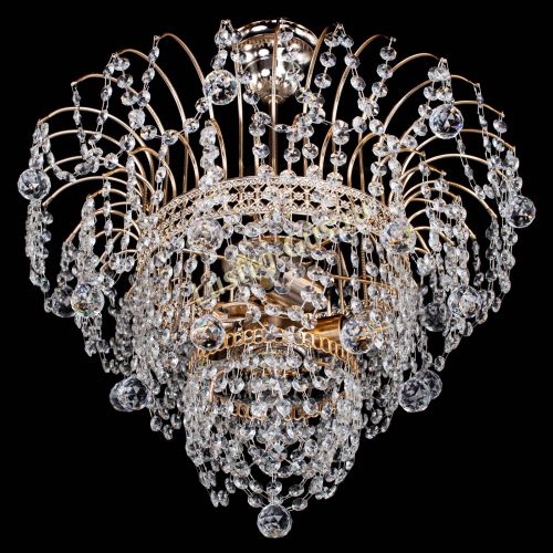 Люстра Агата Венеция №2 - 3 лампы в Ижевске Гусь Хрустальный