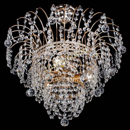 Люстра Агата Венеция №2 - 3 лампы в Ижевске Гусь Хрустальный