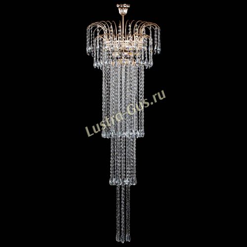 Люстра Агата Венеция №3 длинная в Ижевске Гусь Хрустальный