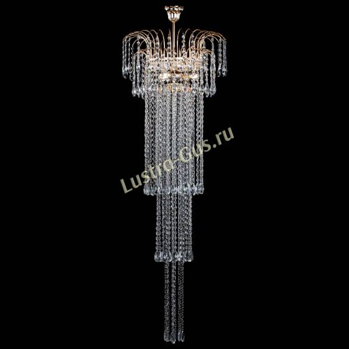 Люстра Агата Венеция №3 длинная в Ижевске Гусь Хрустальный
