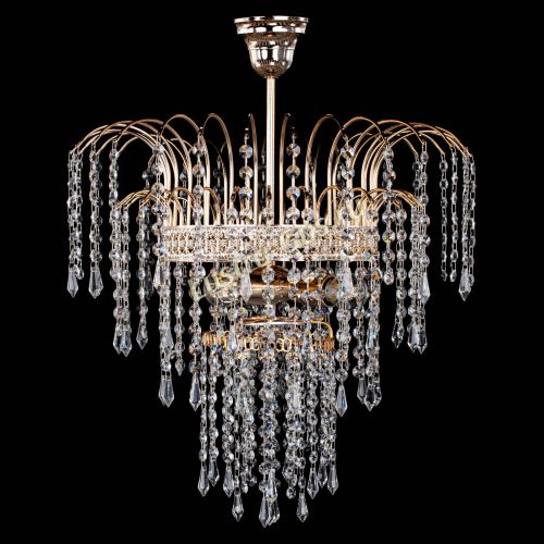 Люстра Агата Венеция №3 карандаши в Ижевске Гусь Хрустальный