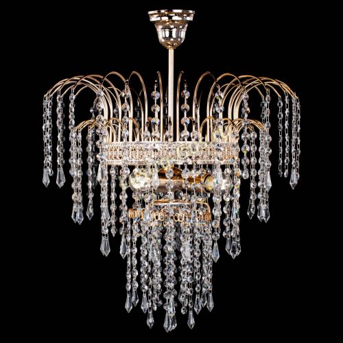 Люстра Агата Венеция №3 карандаши в Ижевске Гусь Хрустальный