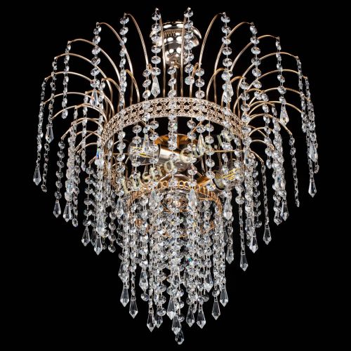 Люстра Агата Венеция №3 карандаши в Ижевске Гусь Хрустальный