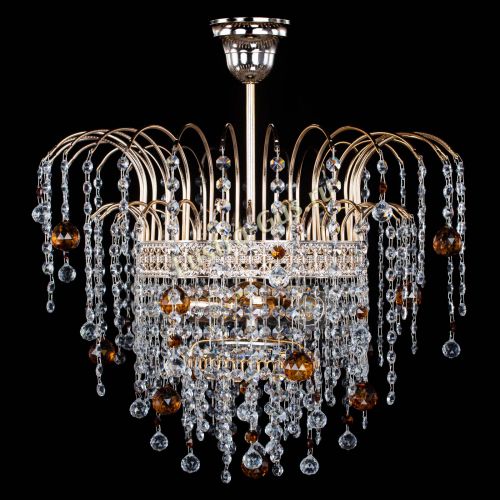 Люстра Агата Венеция №3 чайная в Ижевске Гусь Хрустальный